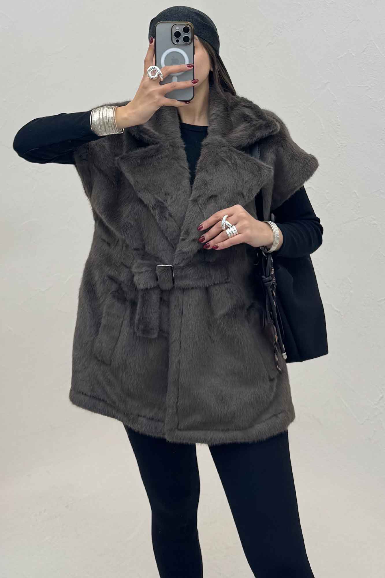 وست پوست آستردار PREMIUM