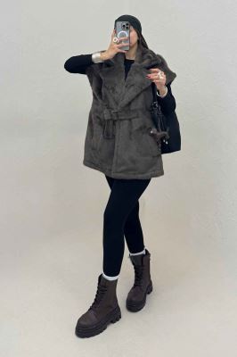 وست پوست آستردار PREMIUM