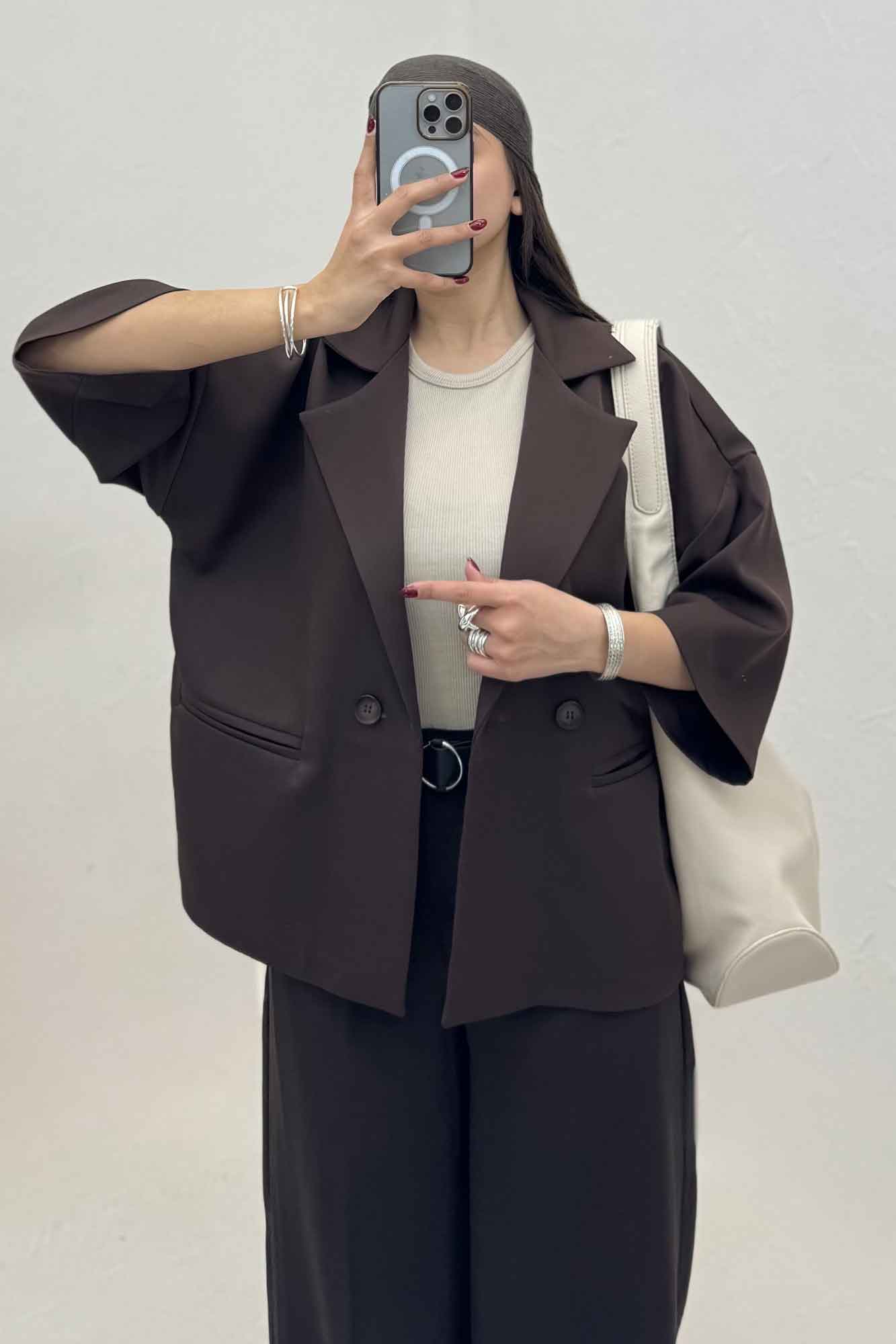 کت مازراتی آستین سه رب ویستا