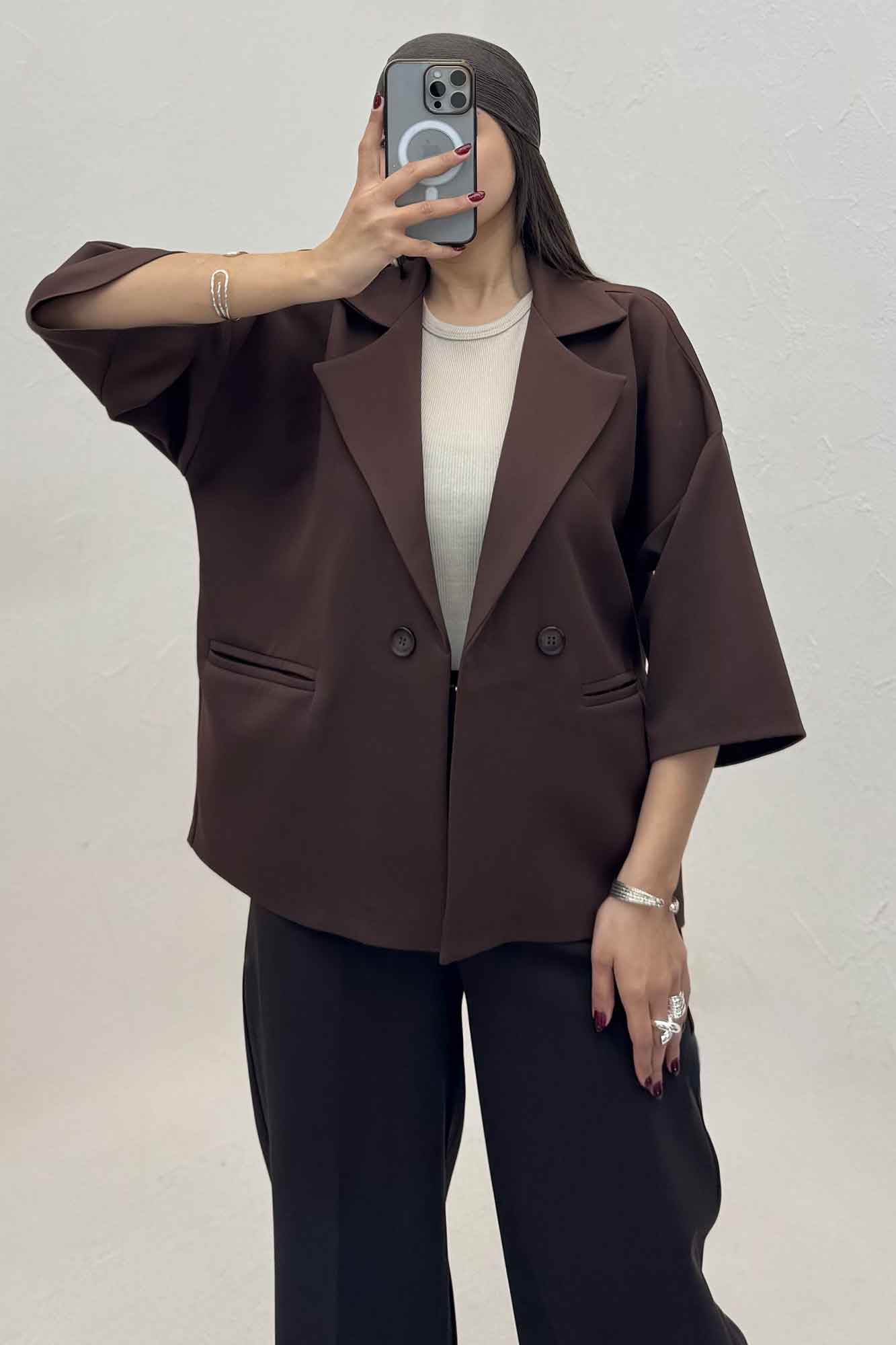 کت مازراتی آستین سه رب ویستا