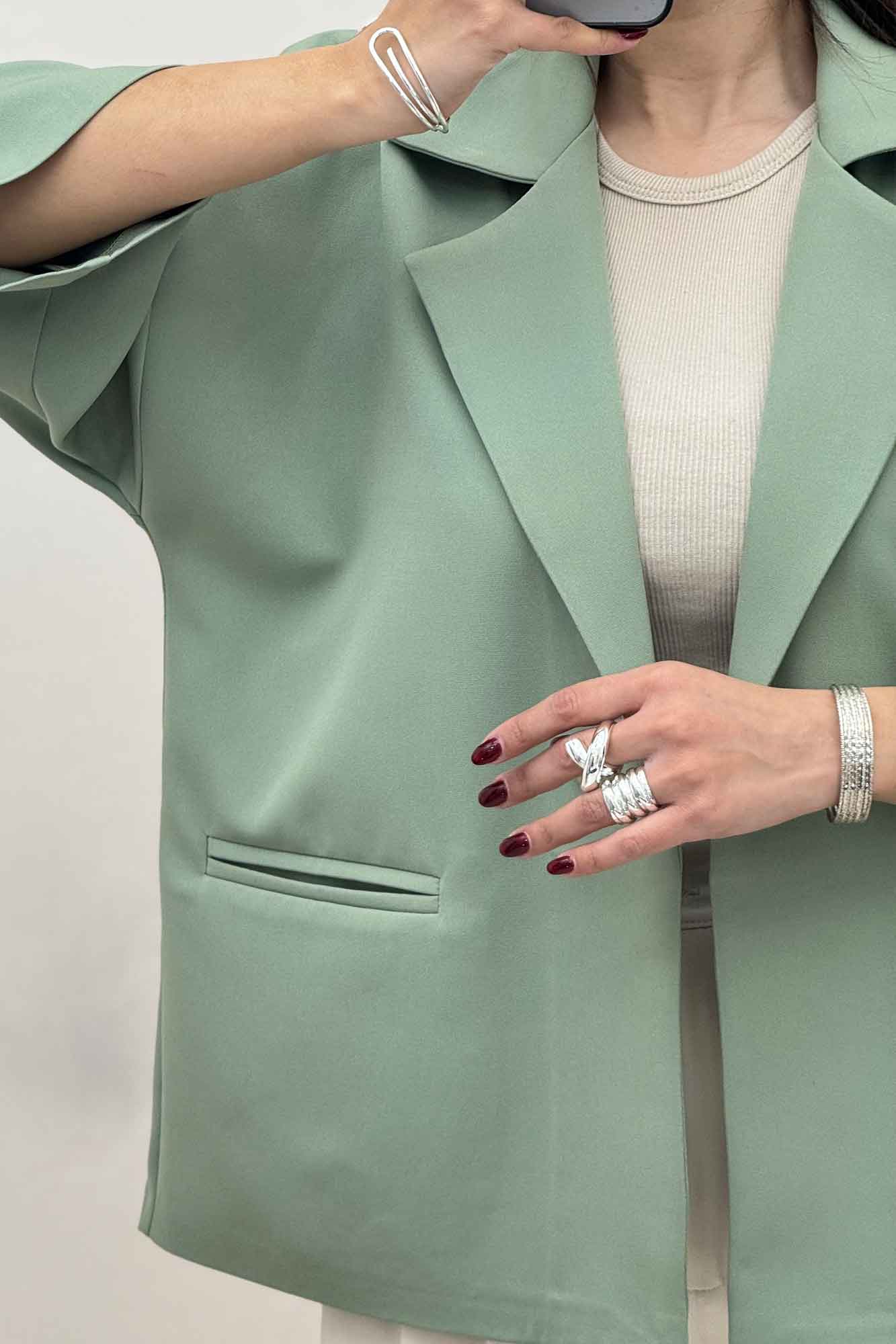 کت مازراتی آستین سه رب ویستا