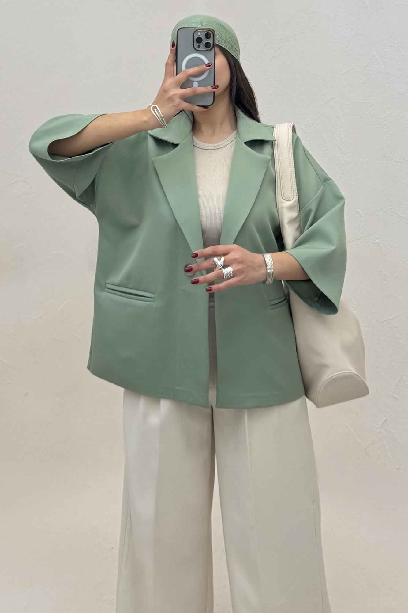 کت مازراتی آستین سه رب ویستا