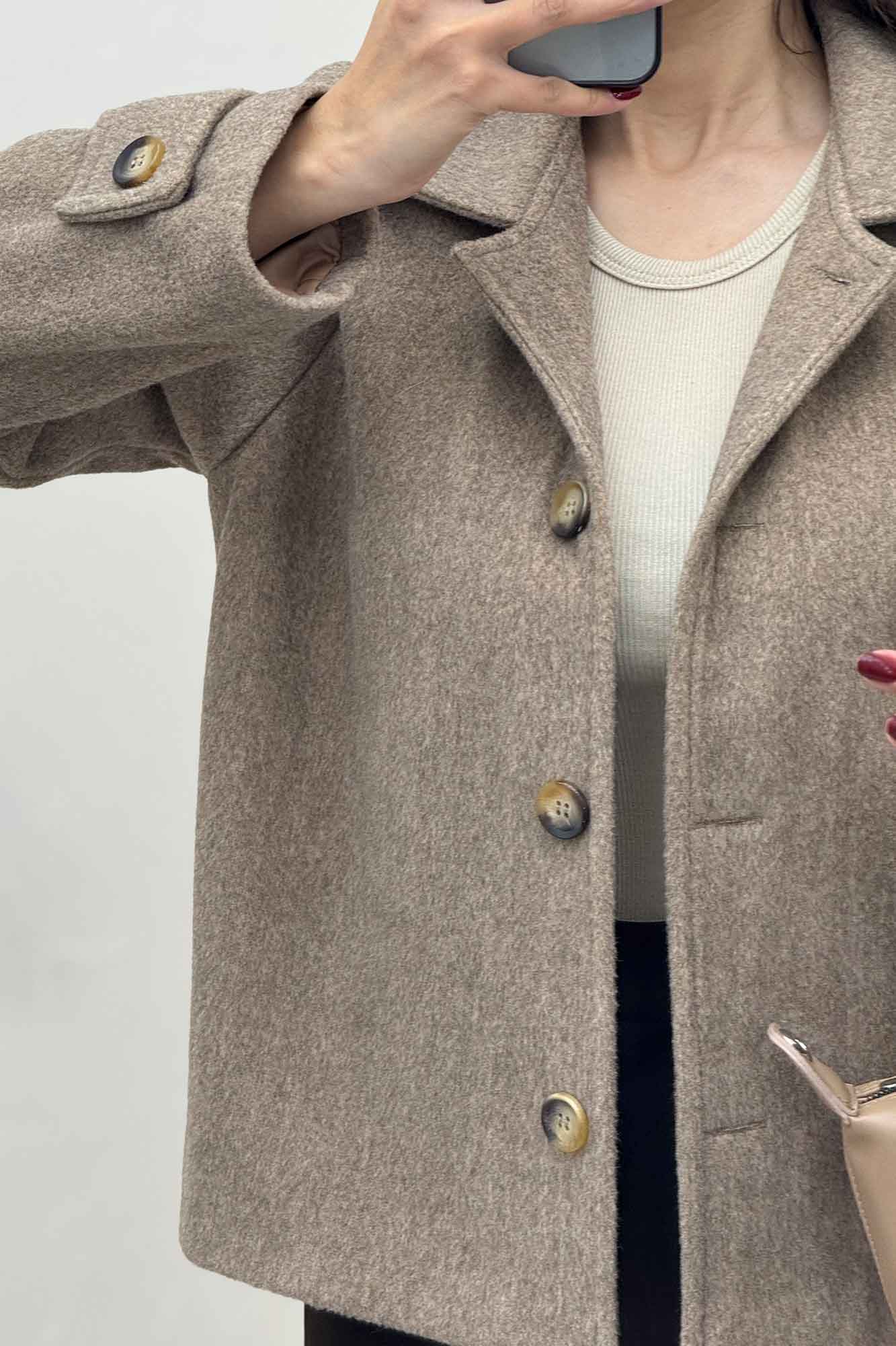 کت فوتر کشمیر آستردار ماریلا