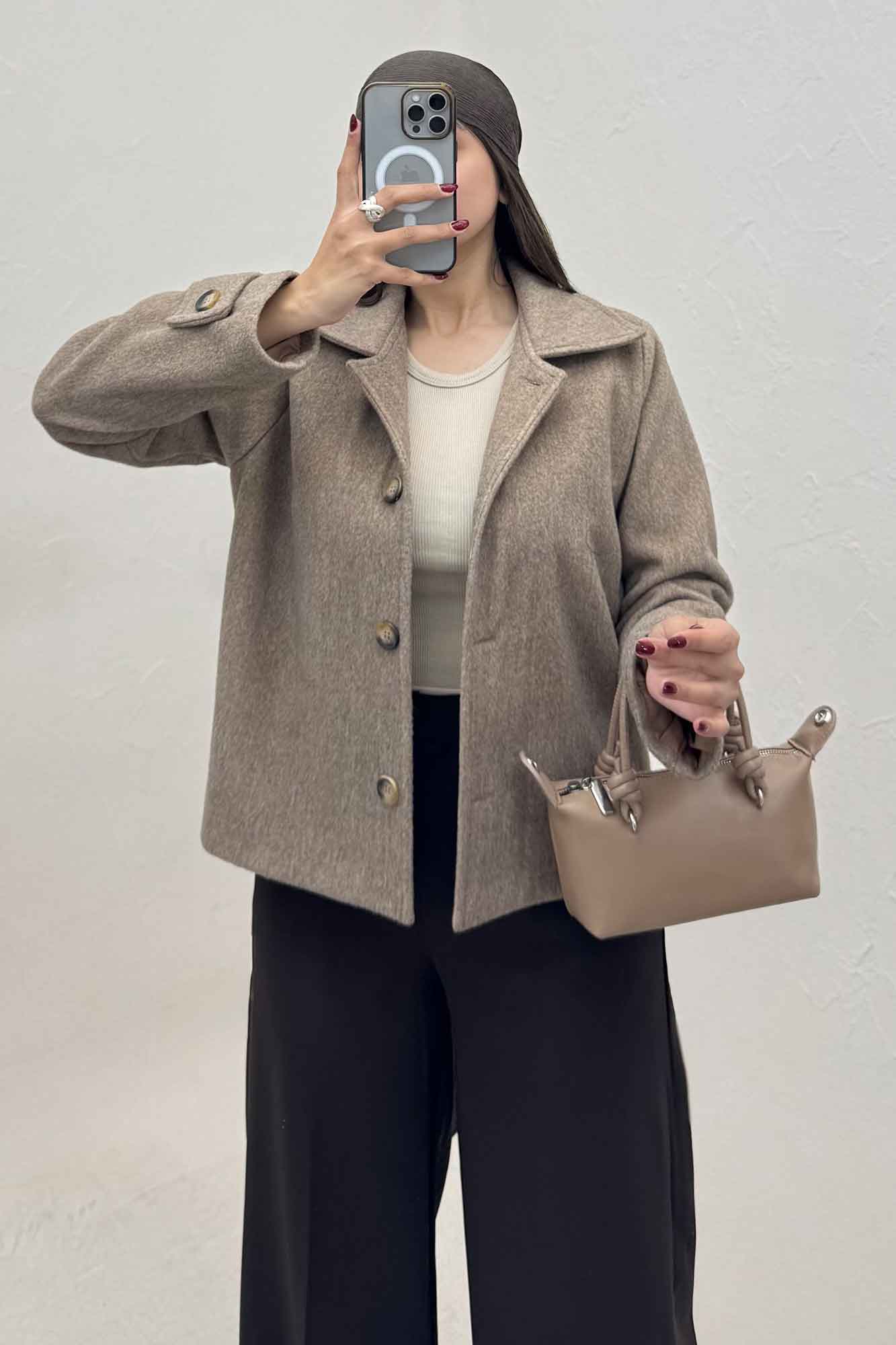 کت فوتر کشمیر آستردار ماریلا