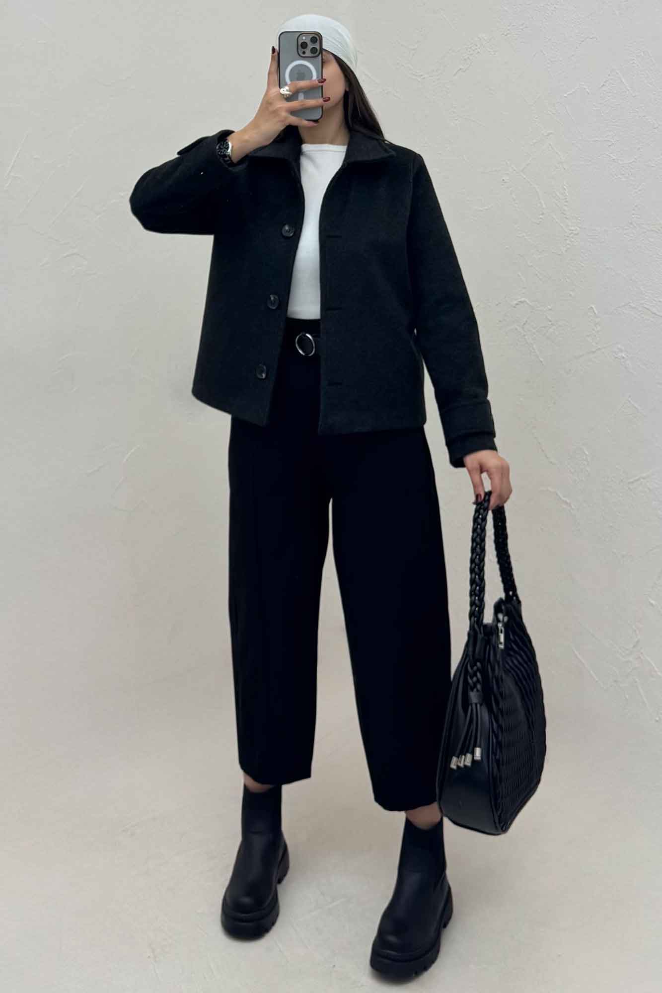 کت فوتر کشمیر آستردار ماریلا