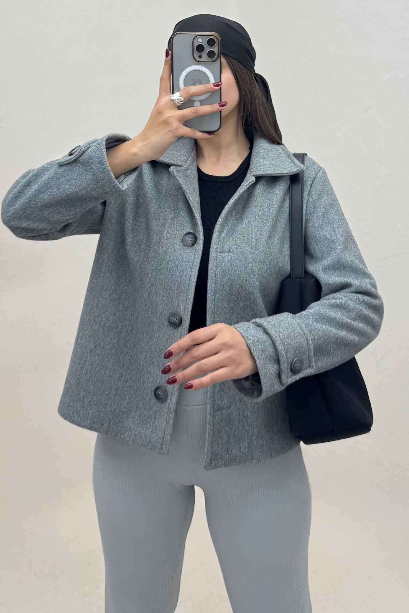 کت فوتر کشمیر آستردار ماریلا