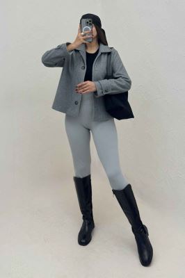 کت فوتر کشمیر آستردار ماریلا