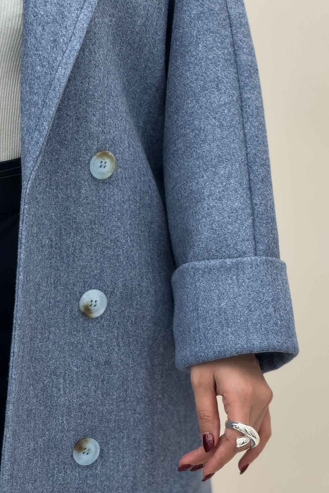 پالتو فوتر بلند مج پاکتی آستردار همیسا