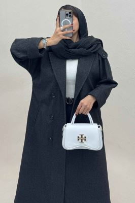 پالتو فوتر کجراه مج پاکتی آستردار 