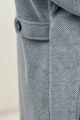 پالتو فوتر کجراه مج پاکتی آستردار 