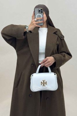 پالتو فوتر کجراه مج پاکتی آستردار 