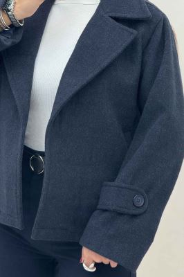 کت فوتر کشمیر یقه انگلیسی آستردار