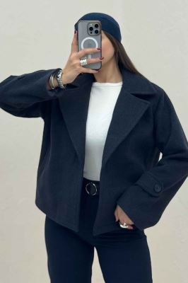 کت فوتر کشمیر یقه انگلیسی آستردار