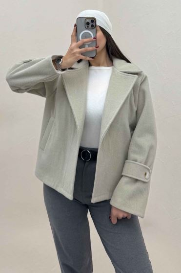 کت فوتر کشمیر یقه انگلیسی آستردار