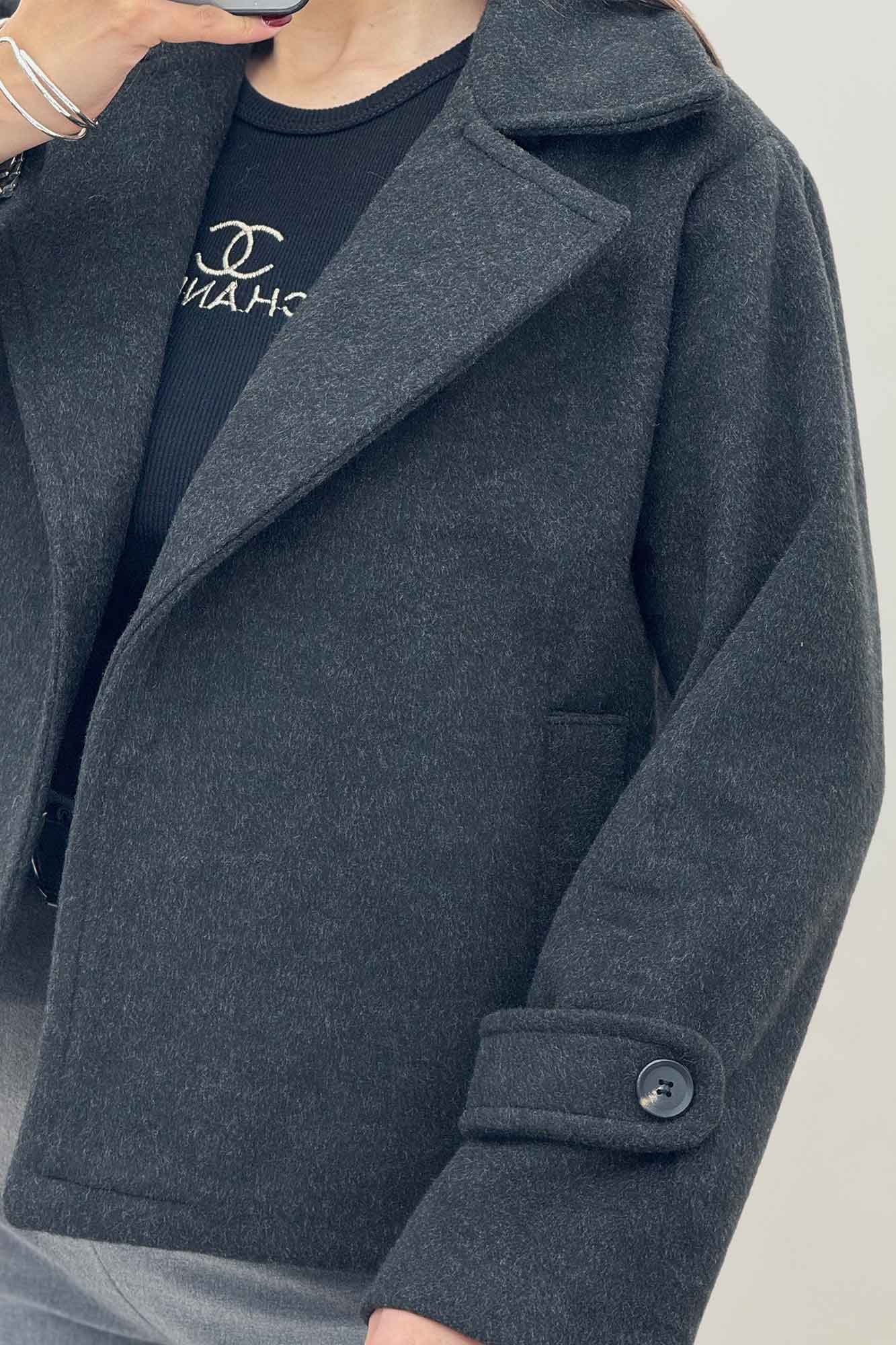 کت فوتر کشمیر یقه انگلیسی آستردار