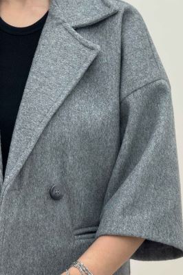 کت فوتر کشمیر آستردار دو دکمه 