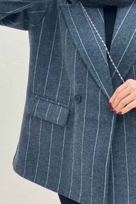 کت فوتر دیپلمات سه جیب آستردار 