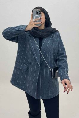 کت فوتر دیپلمات سه جیب آستردار 