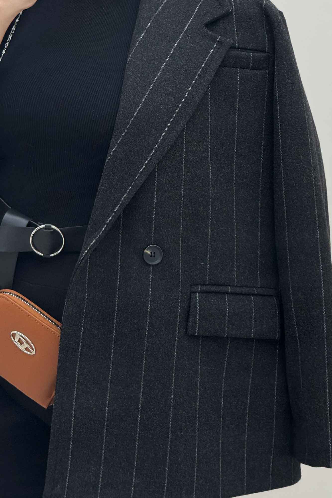 کت فوتر دیپلمات سه جیب آستردار 