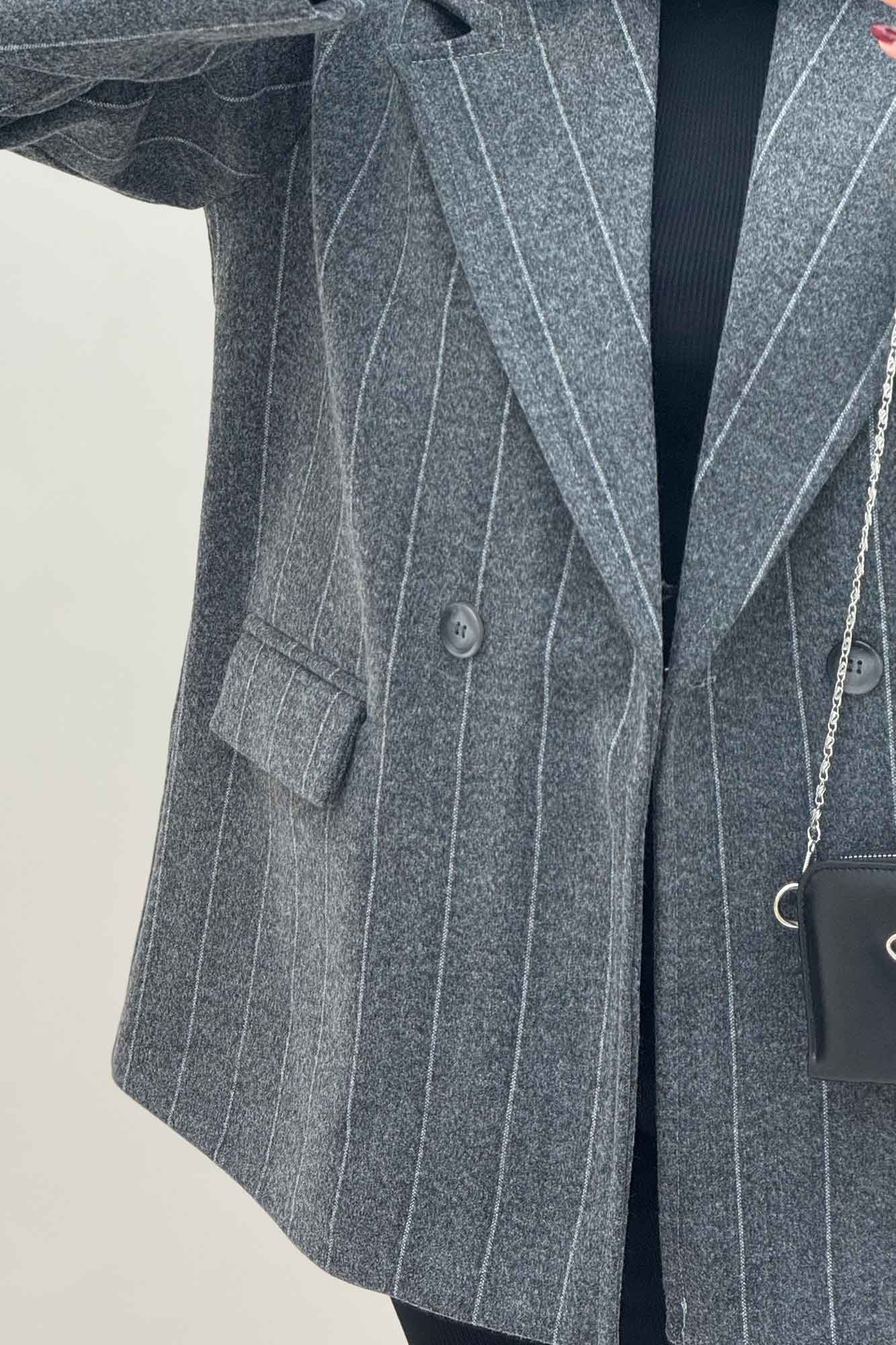 کت فوتر دیپلمات سه جیب آستردار 