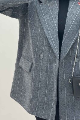 کت فوتر دیپلمات سه جیب آستردار 