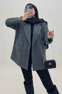 کت فوتر دیپلمات سه جیب آستردار 