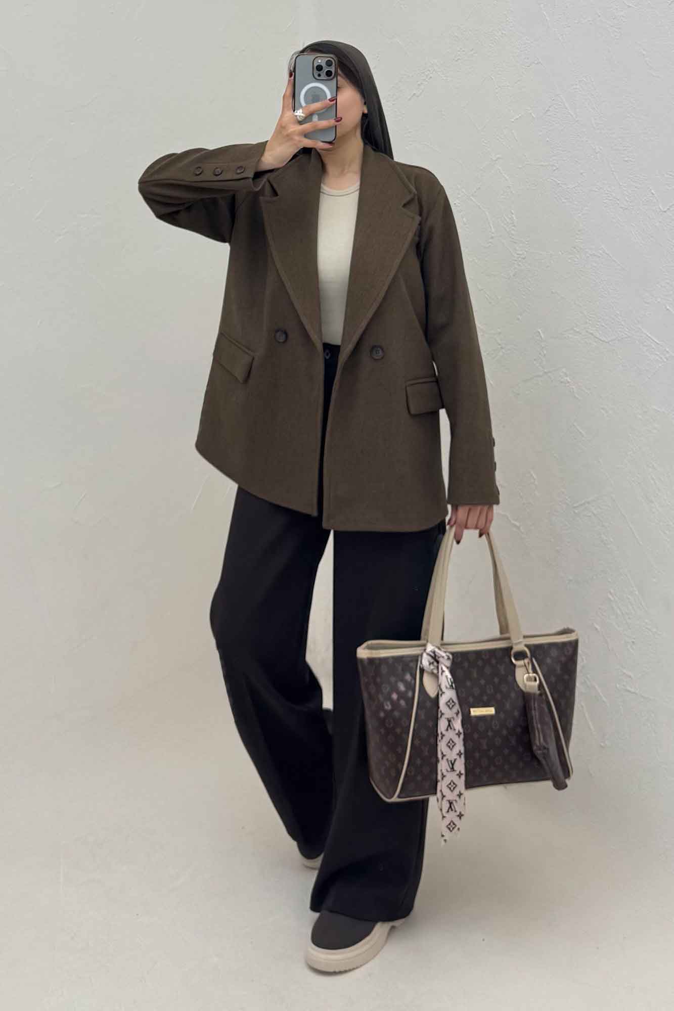 کت فوتر سه جیب آدیا