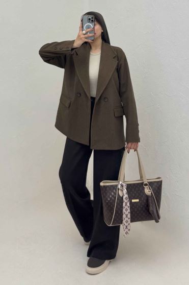 کت فوتر سه جیب آدیا