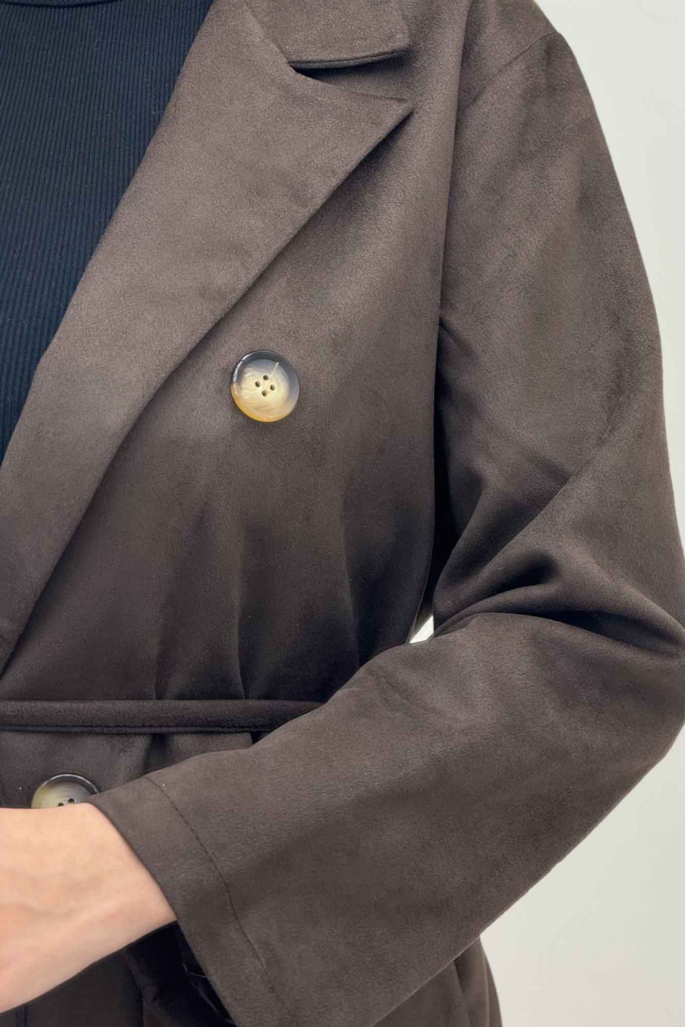 کت جیر آستردار شش دکمه