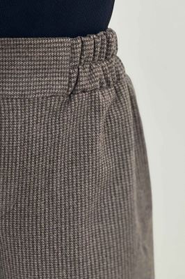 ست کت و شلوار پیردوپل ریز آستردار