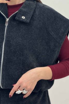 ست وست و شلوار کبریتی اویشو آستردار