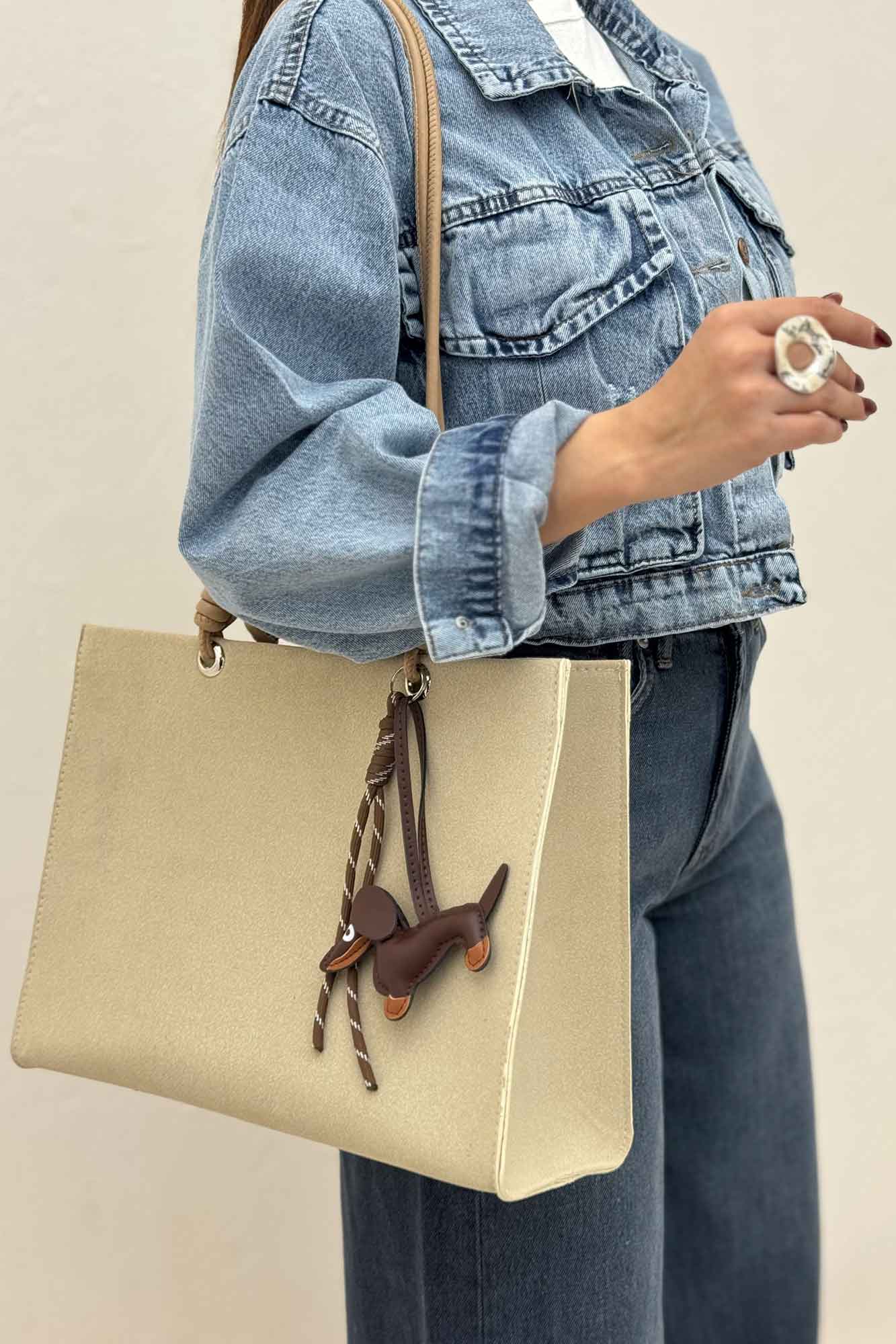 کیف زنانه دسته طنابی اشبالت 4283