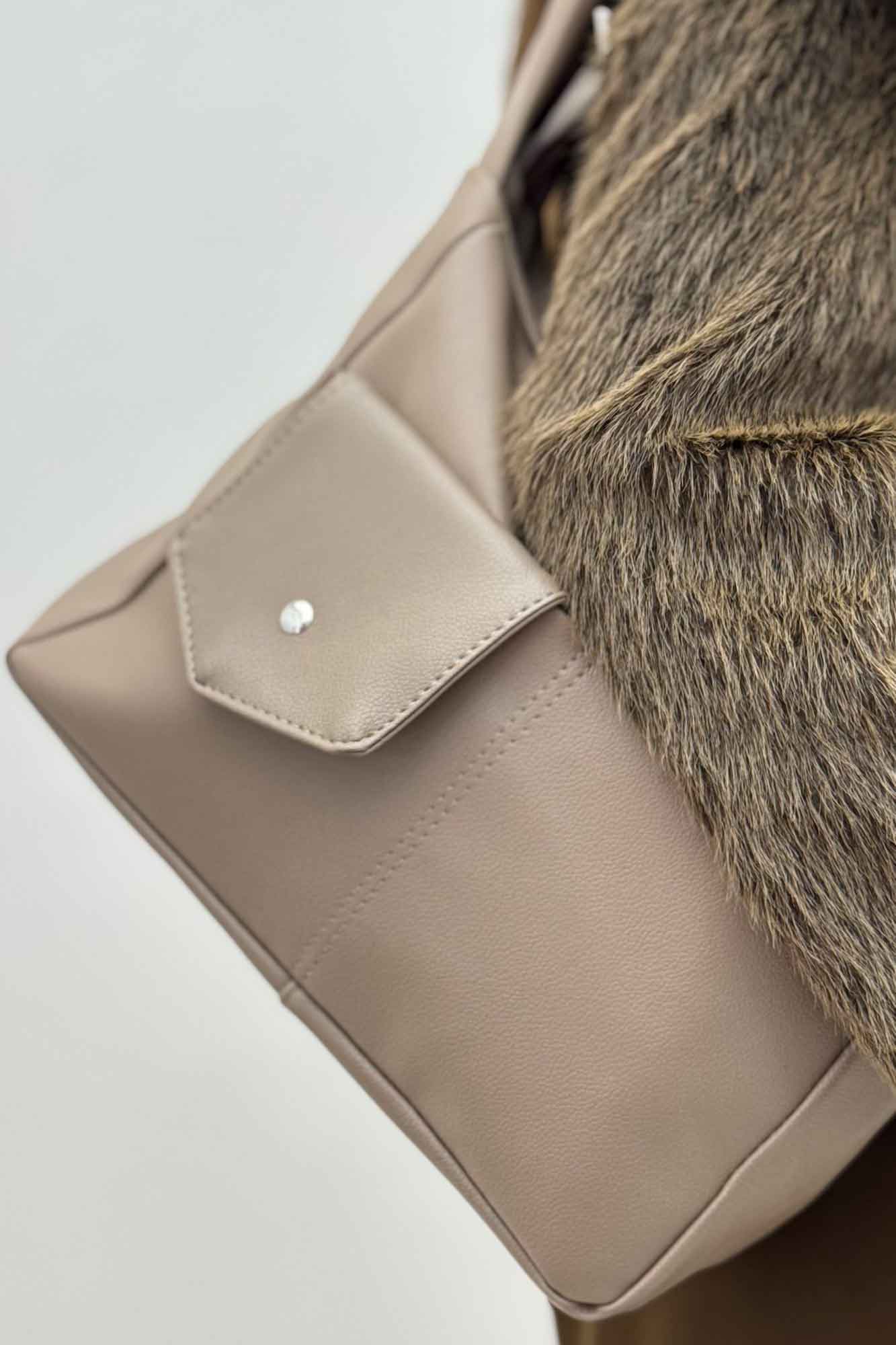 کیف زنانه جلو پکه دار شل 1930