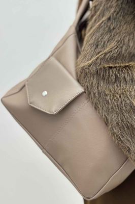 کیف زنانه جلو پکه دار شل 1930