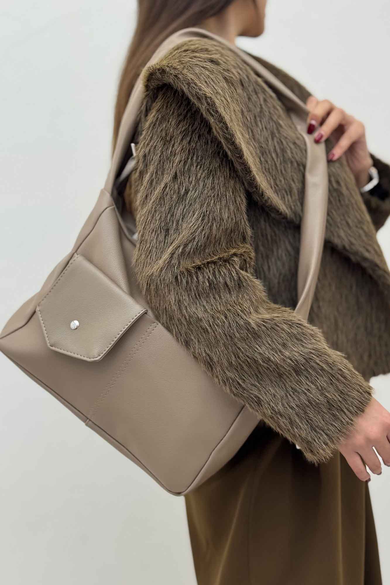 کیف زنانه جلو پکه دار شل 1930