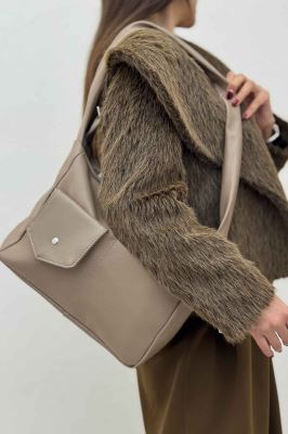 کیف زنانه جلو پکه دار شل 1930