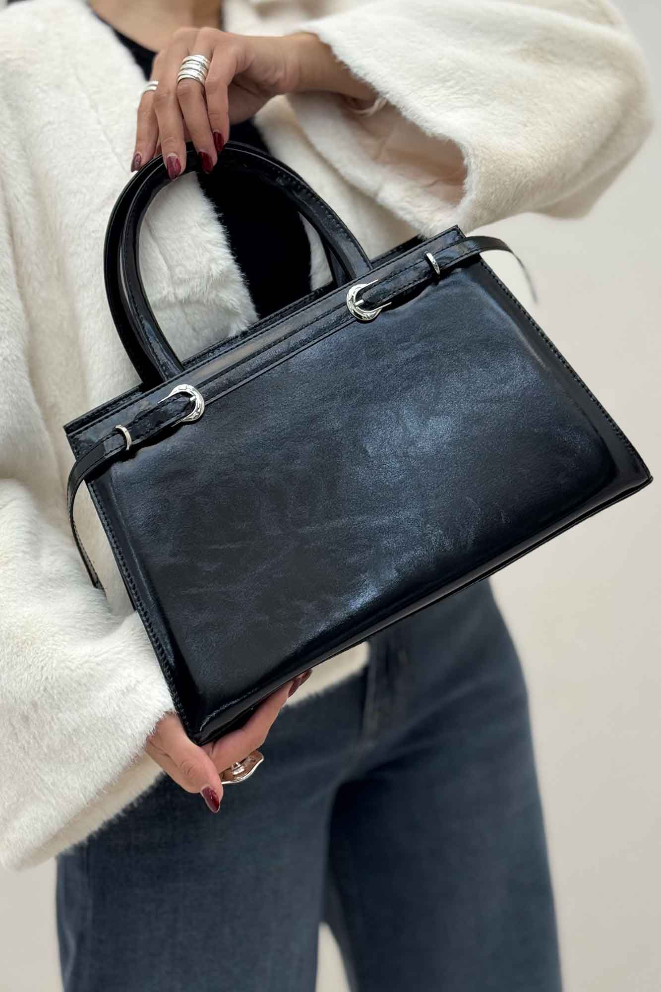 کیف زنانه دو سگک زارا 4294