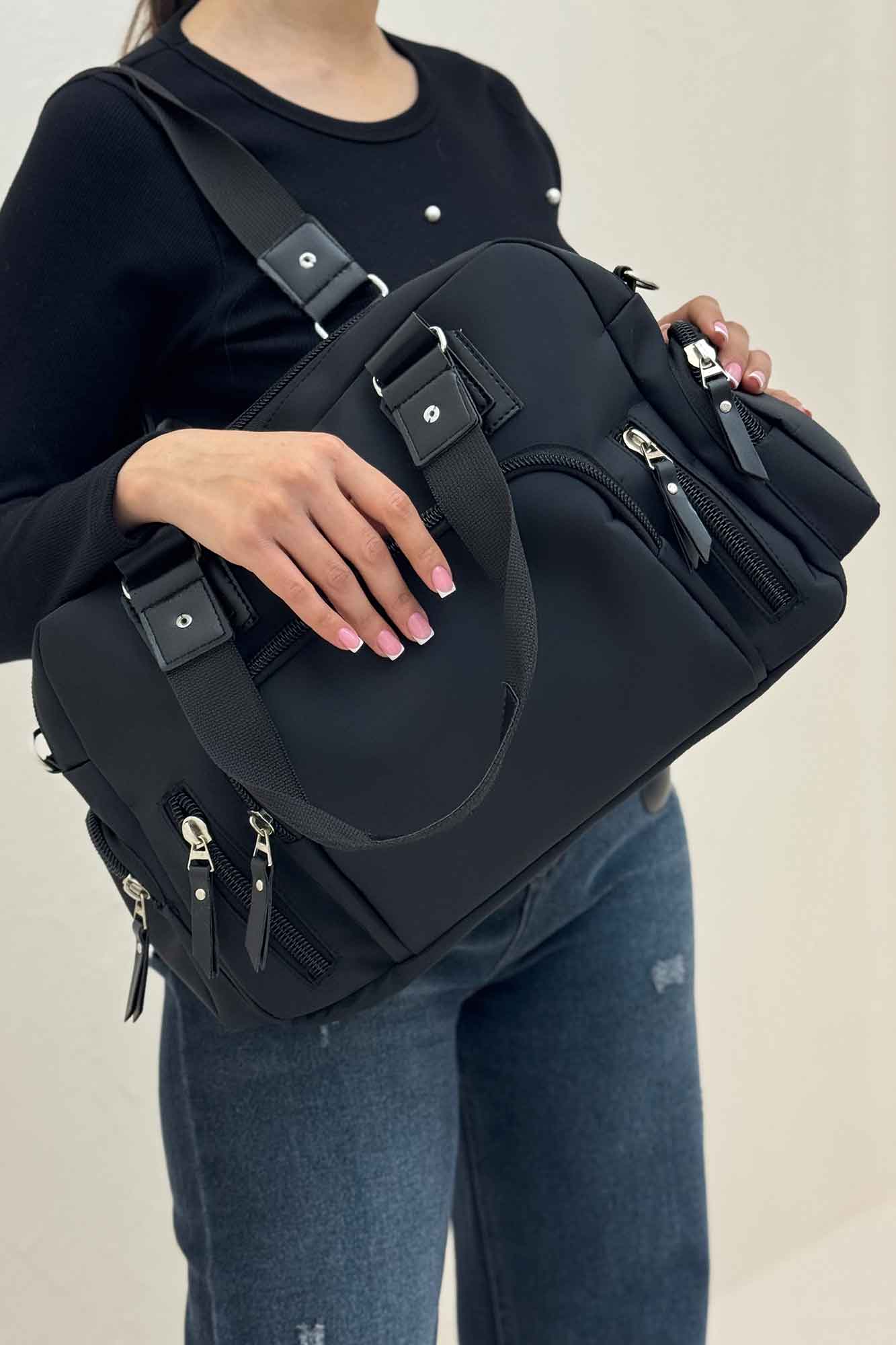 کیف زنانه جلو جیب دیبا 1934