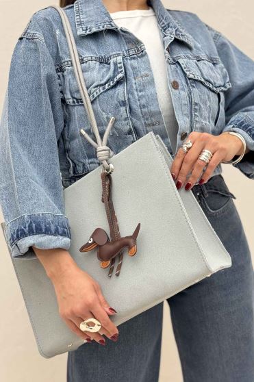 کیف زنانه دسته طنابی اشبالت 4283