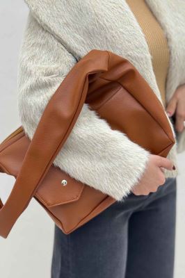 کیف زنانه جلو پکه دار شل 1930