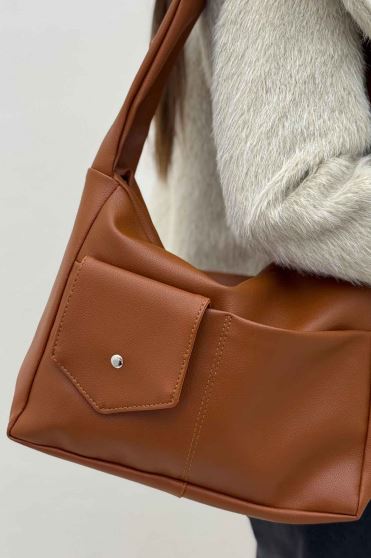 کیف زنانه جلو پکه دار شل 1930