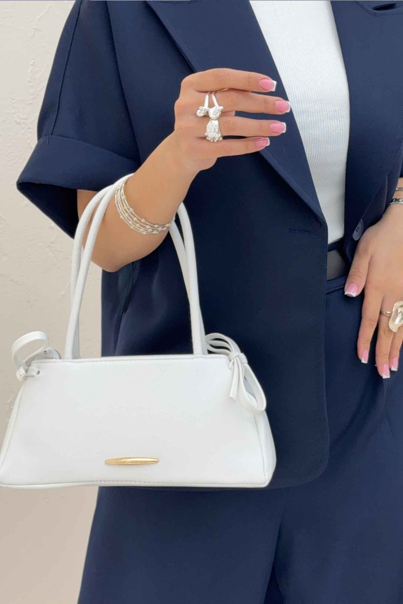 کیف دخترانه بغل گره ای 1933