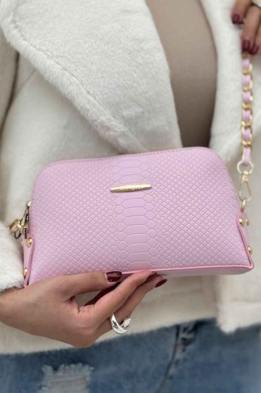 کیف پاسپورتی دسته زنجیری 4245