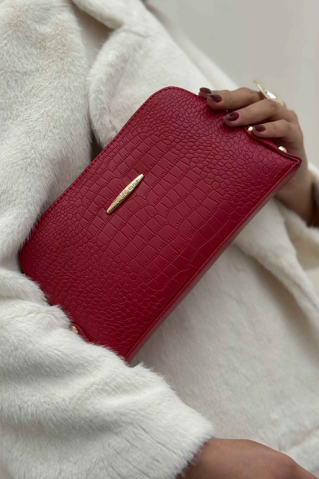 کیف پاسپورتی دسته زنجیری 4245