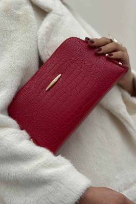 کیف پاسپورتی دسته زنجیری 4245