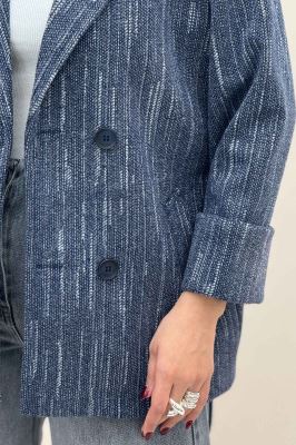 کت فوتز خط چین آستردار مچ پاکتی