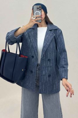 کت فوتز خط چین آستردار مچ پاکتی