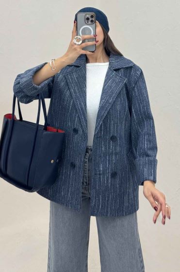 کت فوتز خط چین آستردار مچ پاکتی