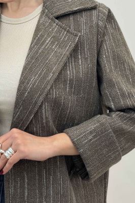 کت فوتز خط چین آستردار مچ پاکتی