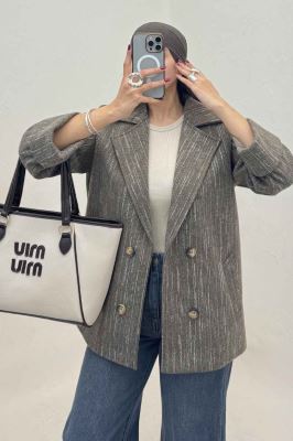 کت فوتز خط چین آستردار مچ پاکتی